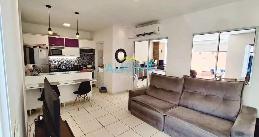Casa à venda, 90 m² por R$ 480.000,00 - Eugênio de Melo - São José dos Campos/SP