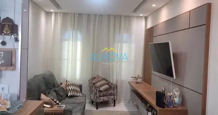 Casa à venda, 68 m² por r$ 510.000,00 - bosque dos eucaliptos - são josé dos campos/sp