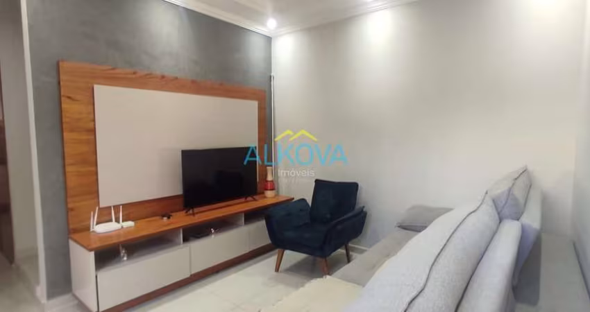 Sobrado à venda, 128 m² - Borda da Mata - Caçapava/SP