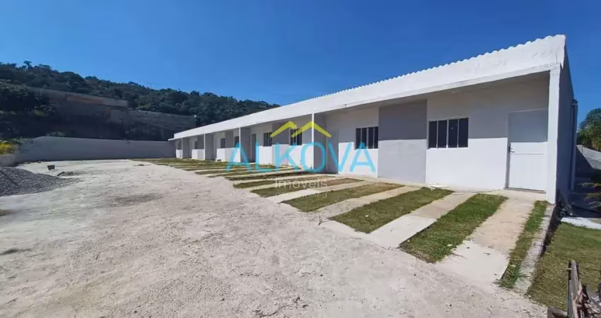 Casa com 2 dormitórios à venda, 64 m² por r$ 280.000,00 - chácaras pousada do vale - são josé dos c