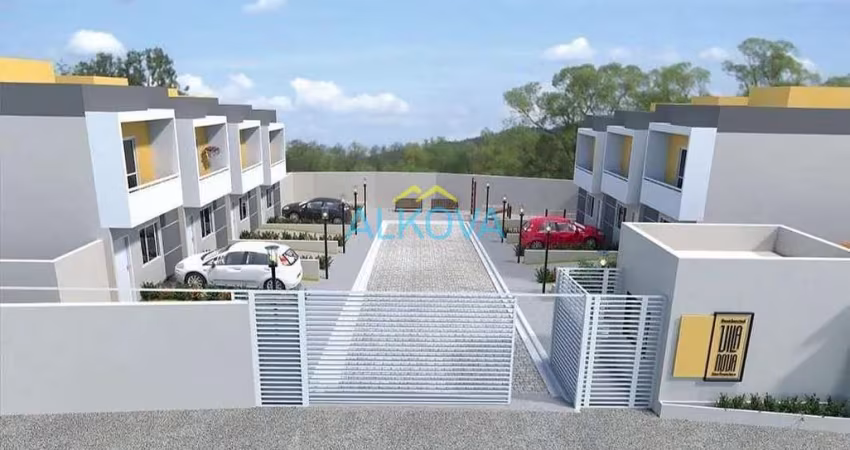 Sobrado à venda, 65 m² por R$ 385.000,00 - Residencial São Francisco - São José dos Campos/SP