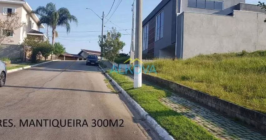 Terreno à venda, 300 m² por R$ 320.000 - Condomínio Residencial Mantiqueira - São José dos Campos/S