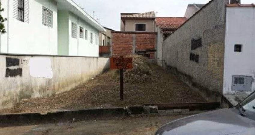 Terreno à venda, 150 m² por R$ 270.000 - Residencial Bosque dos Ipês - São José dos Campos/SP