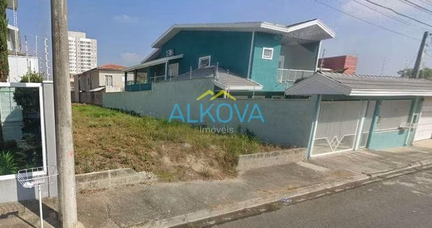 Terreno à venda, 250 m² por R$ 320.000,00 - Vila Branca - Jacareí/SP