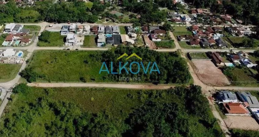 Terreno à venda, 384 m² por R$ 415.000,00 - Massaguaçu - Caraguatatuba/SP