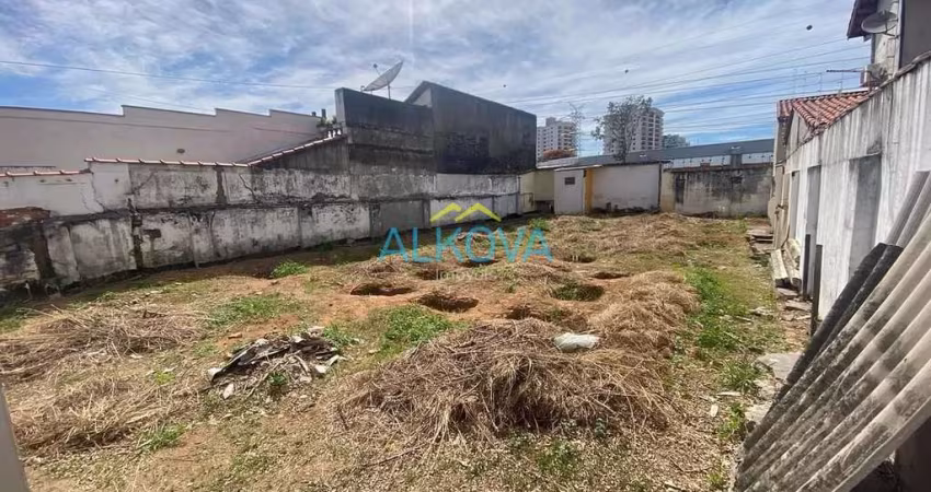 Terreno à venda, 258 m² por R$ 620.000 - Vila Betânia - São José dos Campos/SP