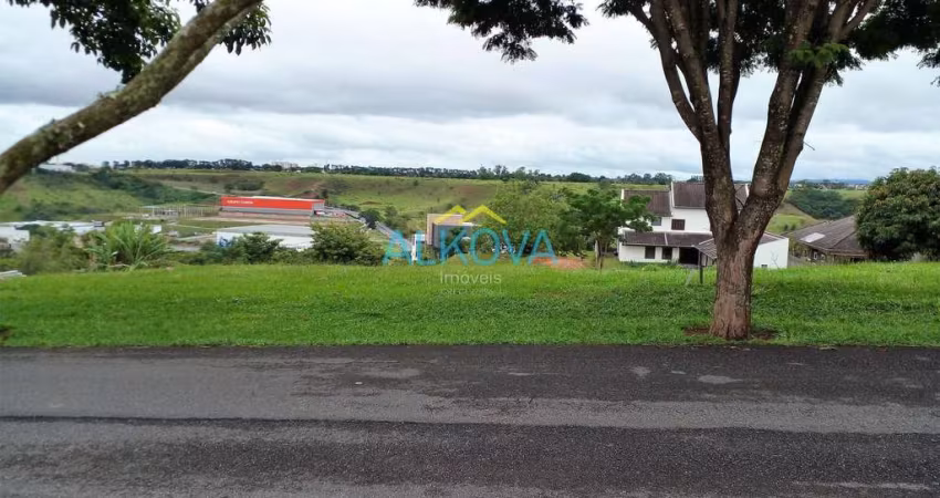 Terreno à venda, 1000 m² por R$ 745.000,00 - Condomínio Mirante do Vale - Jacareí/SP