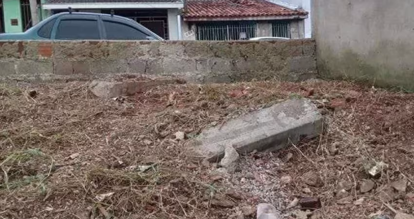 Terreno à venda, 125 m² por R$ 140.000,00 - Jardim Cruzeiro do Sul - São José dos Campos/SP