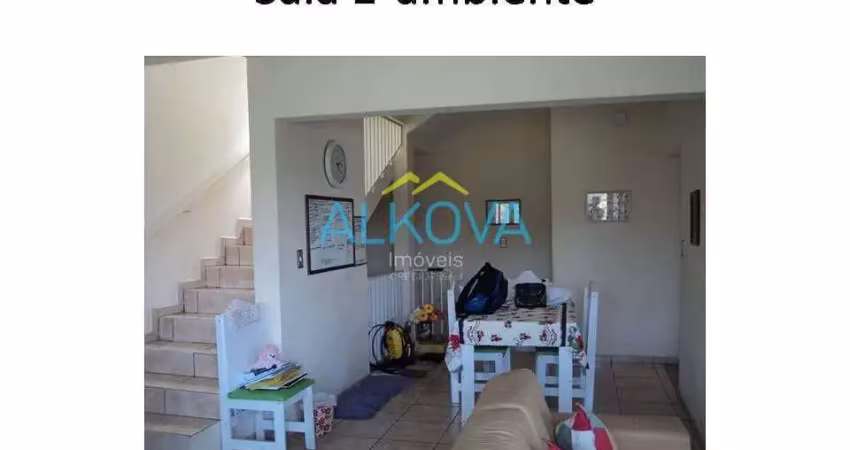 Sobrado à venda, 250 m² por r$ 900.000,00 - vale dos eucaliptos - guararema/sp