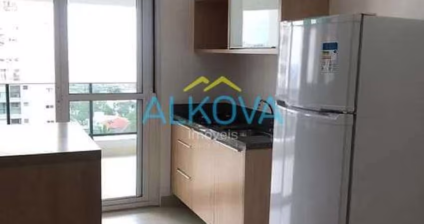 Apartamento com 1 dormitório para alugar, 40 m² por R$ 4.090,00/mês - Jardim Aquarius - São José do
