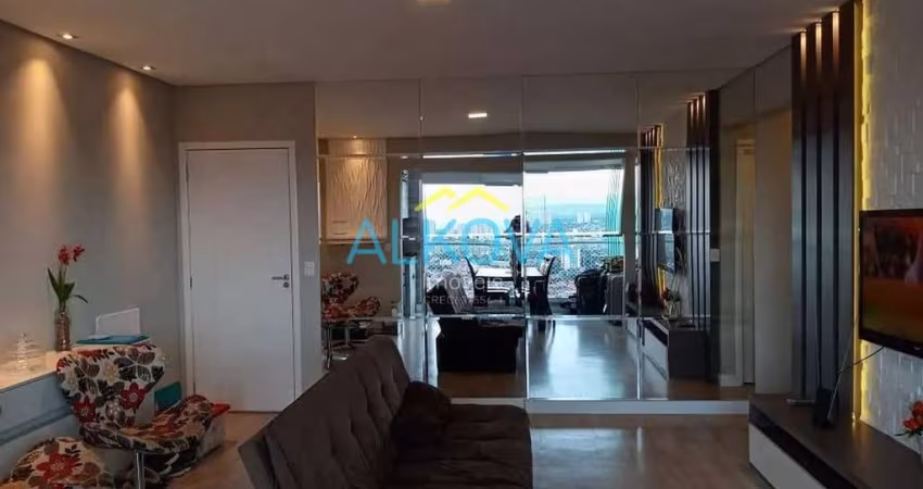 Apartamento com 2 dormitórios para alugar, 75 m² por R$ 6.190/mês - Jardim das Indústrias - São Jos
