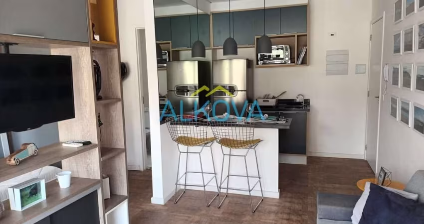 Apartamento com 1 dormitório para alugar, 37 m² por R$ 3.510/mês - Centro - São José dos Campos/SP