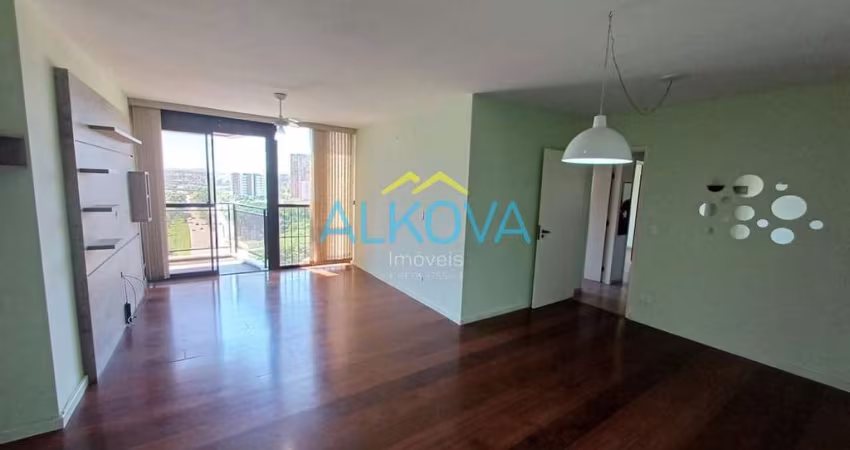 Apartamento com 3 dormitórios para alugar, 108 m² por R$ 5.544,54/mês - Jardim Aquarius - São José