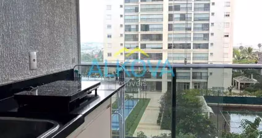 Apartamento com 1 dormitório para alugar, 40 m² por R$ 4.490/mês - Jardim Aquarius - São José dos C