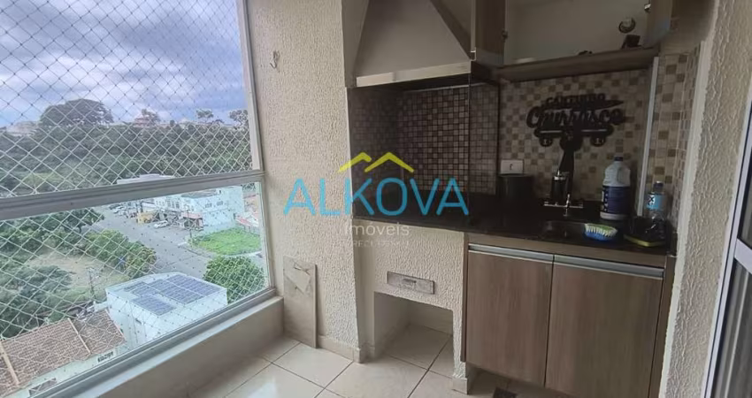 Apartamento com 3 dormitórios para alugar, 70 m² por R$ 4.270,00/mês - Urbanova - São José dos Camp