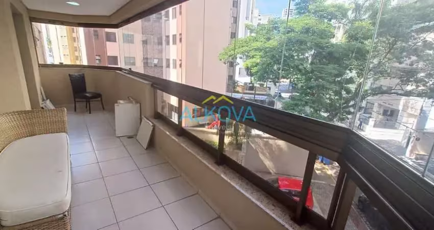 Apartamento à venda, 220 m² por r$ 1.650.000,00 - jardim aquarius - são josé dos campos/sp