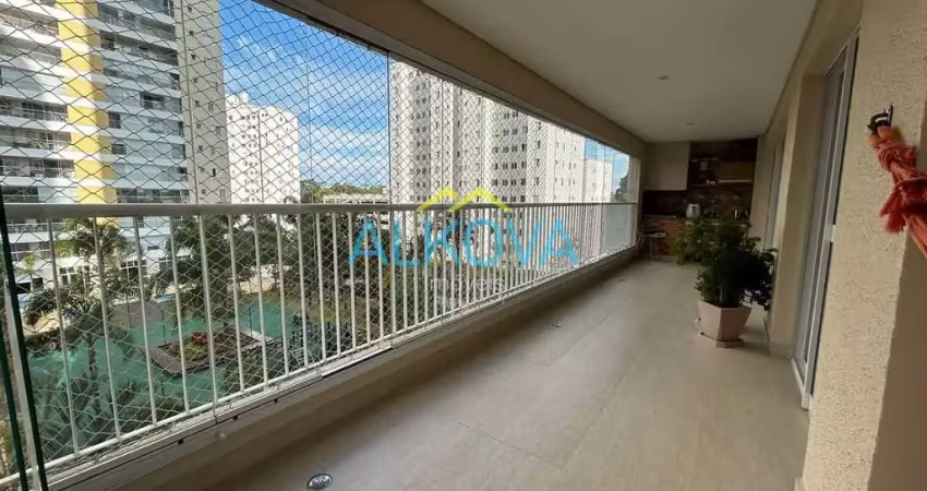 Apartamento à venda, 156 m² por r$ 1.800.000,00 - jardim das indústrias - são josé dos campos/sp