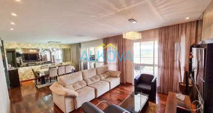 Apartamento à venda, 156 m² por r$ 1.550.000,00 - jardim das indústrias - são josé dos campos/sp