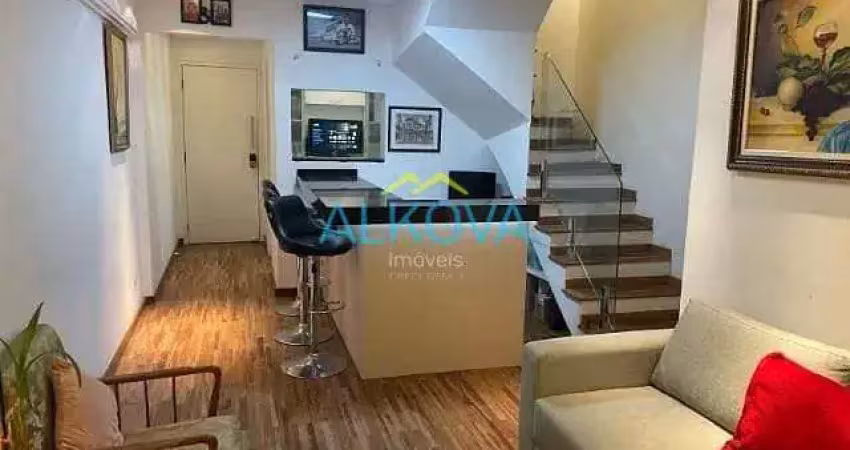 Cobertura com 3 dormitórios à venda, 176 m² por r$ 1.750.000 - jardim aquarius - são josé dos campo