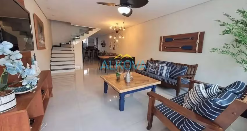 Casa com 3 quartos à venda na Rua Benedito Carlos de Almeida, Juquehy, São Sebastião
