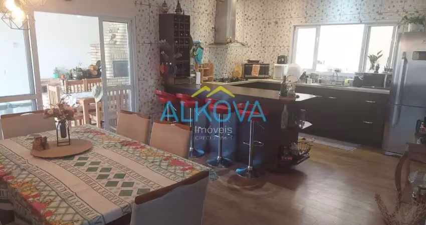 Sobrado à venda, 215 m² por r$ 1.300.000,00 - condomínio terras do vale - caçapava/sp