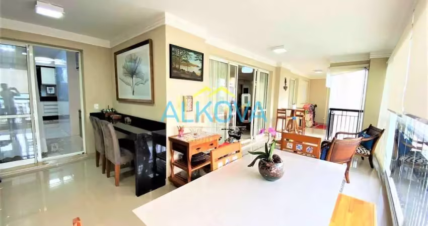 Apartamento à venda, 194 m² por r$ 2.450.000,00 - jardim aquarius - são josé dos campos/sp