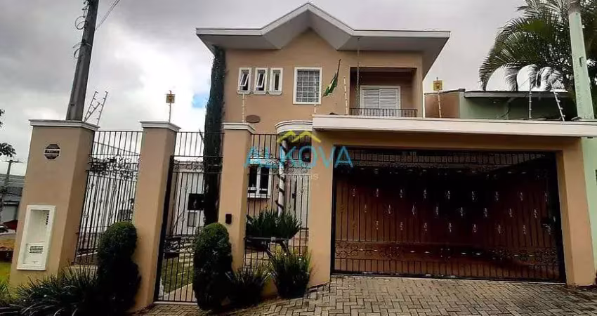 Sobrado à venda, 232 m² por r$ 1.580.000,00 - vila branca - jacareí/sp