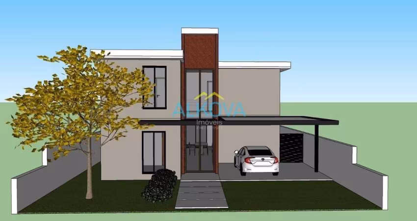 Sobrado à venda, 260 m² por r$ 1.800.000,00 - condomínio rudá - são josé dos campos/sp