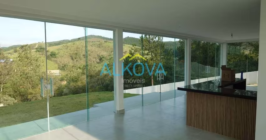 Sobrado com 5 dormitórios à venda, 376 m² - residencial recanto santa bárbara - jambeiro/sp