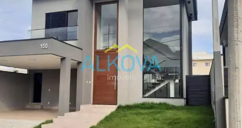 Sobrado com 3 dormitórios à venda, 213 m² por r$ 1.670.000,00 - condomínio reserva rudá - são josé