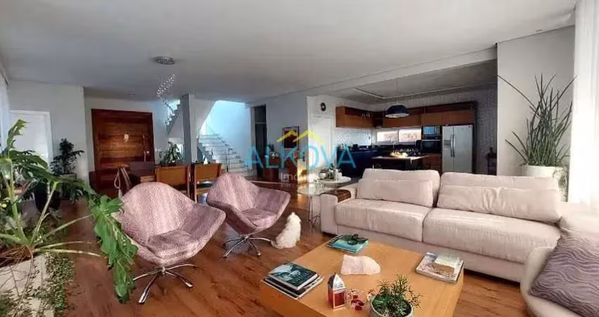 Sobrado à venda, 560 m² por r$ 3.000.000,00 - jaguari - são josé dos campos/sp