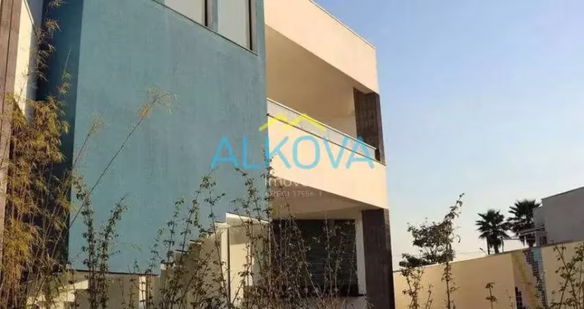 Sobrado à venda, 320 m² por r$ 2.400.000,00 - condomínio loteamento reserva da barra - são josé dos