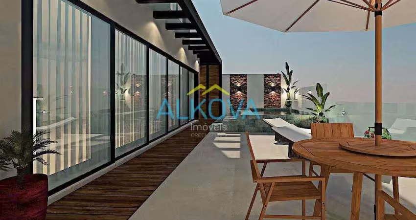 Sobrado à venda, 180 m² por r$ 2.150.000,00 - urbanova - são josé dos campos/sp
