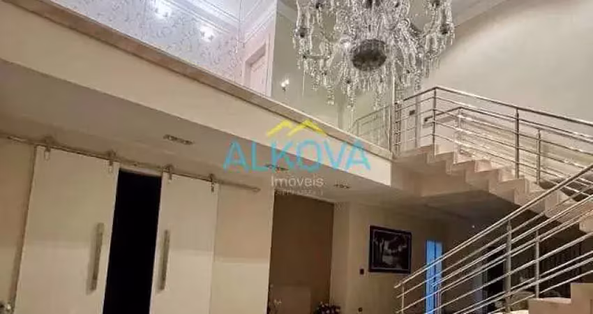Sobrado à venda, 600 m² por r$ 2.300.000,00 - jardim altos de santana ii - jacareí/sp