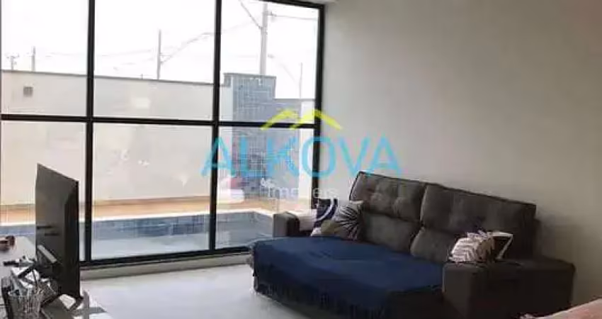 Sobrado com 5 dormitórios à venda, 311 m² por r$ 2.250.000 - condomínio reserva rudá - são josé dos
