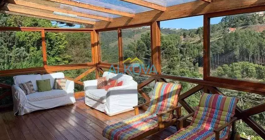 Sobrado à venda, 320 m² por r$ 2.700.000,00 - descansópolis - campos do jordão/sp