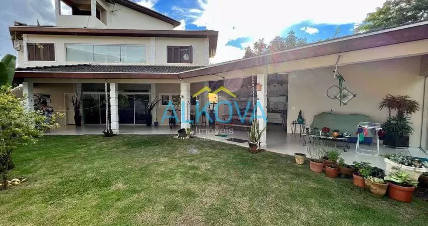 Sobrado à venda, 463 m² por r$ 3.710.000,00 - conjunto residencial esplanada do sol - são josé dos