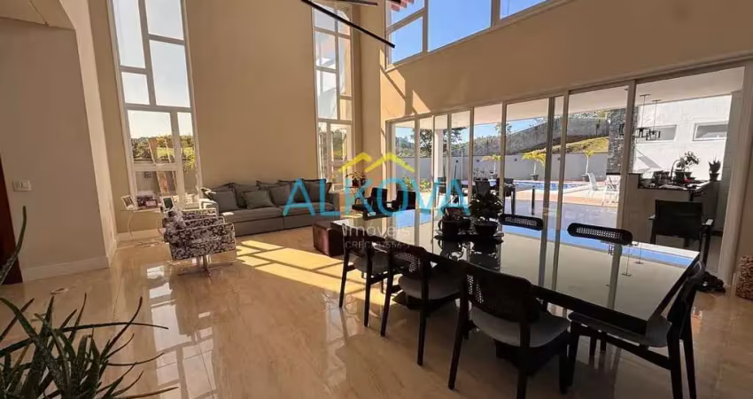 Sobrado à venda, 497 m² por r$ 4.500.000,00 - condomínio residencial altos da quinta - são josé dos