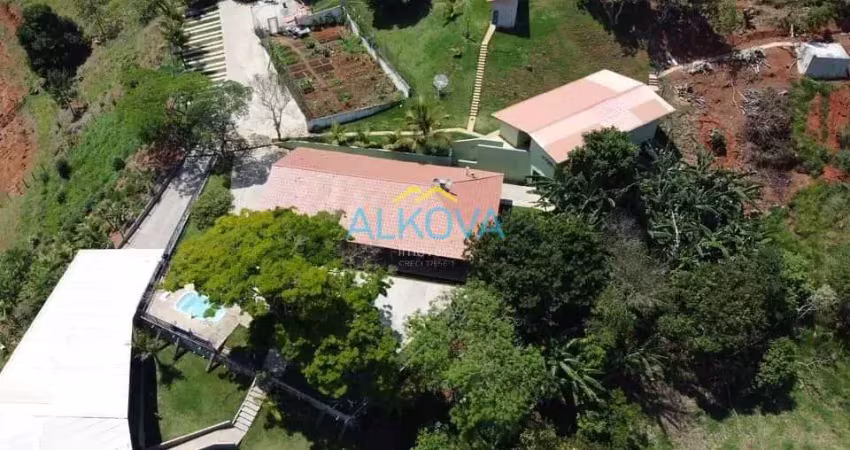 Casa à venda, 1500 m² por r$ 4.770.000,00 - jaguari - são josé dos campos/sp