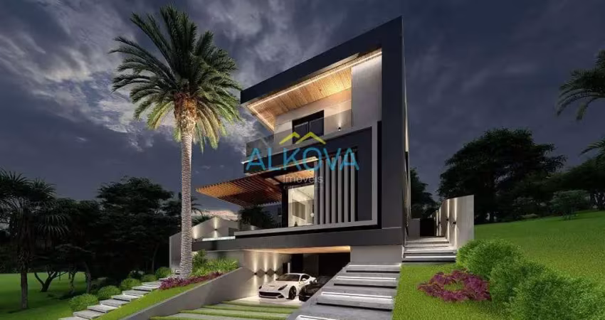 Sobrado à venda, 495 m² por r$ 4.400.000,00 - urbanova - são josé dos campos/sp