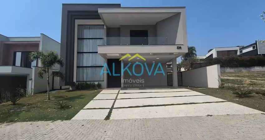 Sobrado à venda, 430 m² por r$ 5.000.000,00 - condomínio residencial alphaville ii - são josé dos c