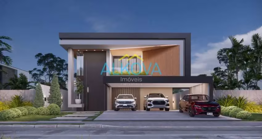 Sobrado à venda, 520 m² por r$ 5.980.000,00 - urbanova - são josé dos campos/sp
