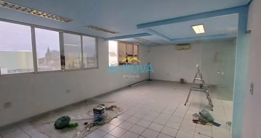 Sala para alugar, 120 m²  - centro - são josé dos campos/sp