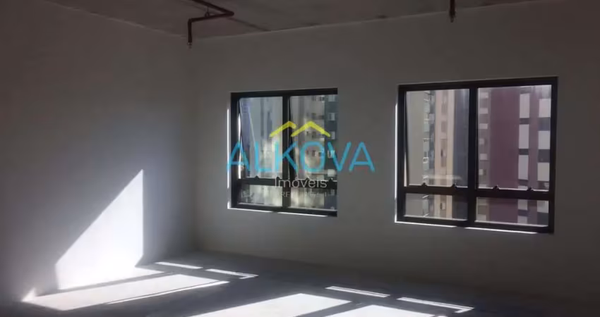 Sala para alugar, 34 m² por r$ 2.320,00/mês - jardim aquarius - são josé dos campos/sp