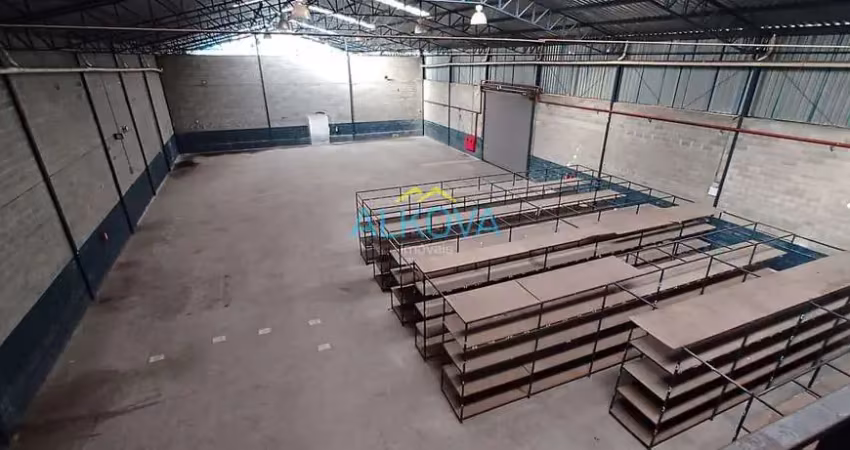 Galpão para alugar, 1600 m² por r$ 35.000,00/mês - chácaras reunidas - são josé dos campos/sp