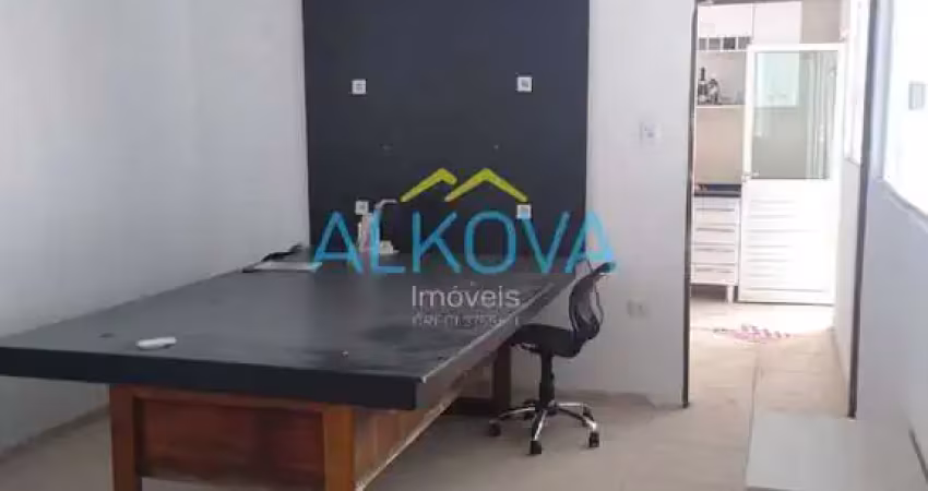 Galpão para alugar, 600 m² por r$ 12.000,00/mês - chácaras reunidas - são josé dos campos/sp