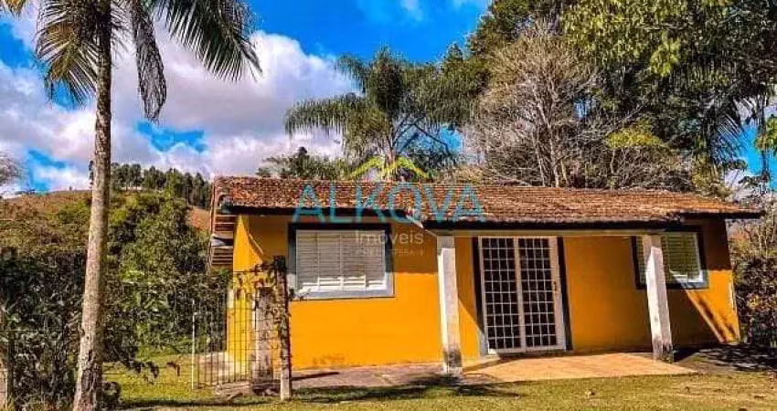 Chácara com 4 dormitórios à venda, 20623 m² - capim da angola - paraibuna/sp
