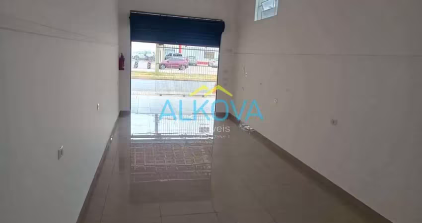 Ponto para alugar, 30 m² por r$ 1.900,00/mês - jardim portugal - são josé dos campos/sp