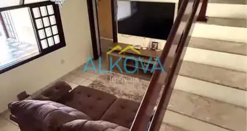 Sobrado à venda, residencial união, são josé dos campos, sp