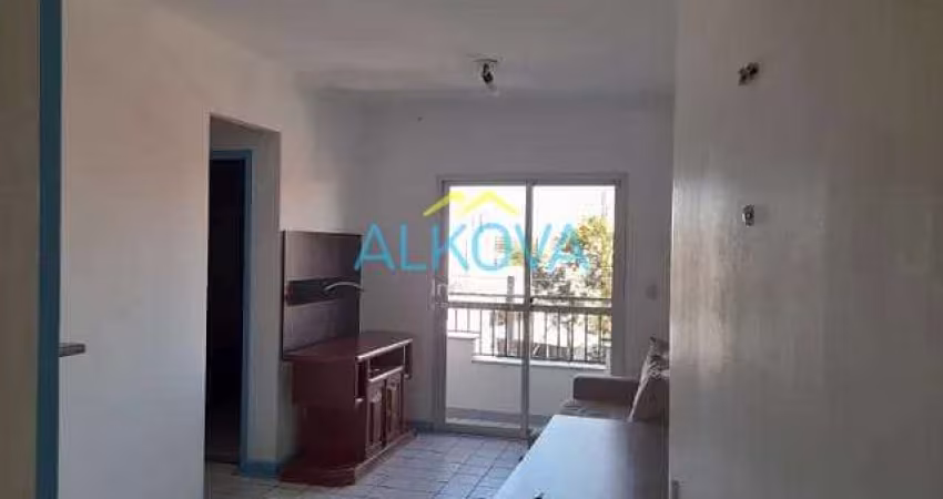 Apartamento para  vender e alugar, 40 m²  - Jardim São Dimas - São José dos Campos/SP